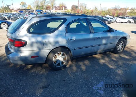 2001 Mercury Sable Ls Premium from USA, damaged, VIN 1MEHM59S91A639674